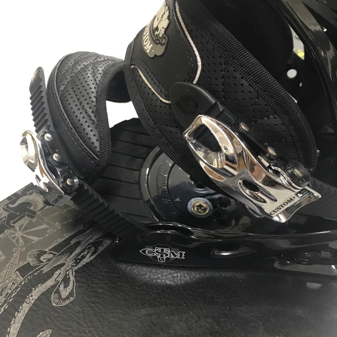 BURTON スノーボード&ビンディングセット　M111