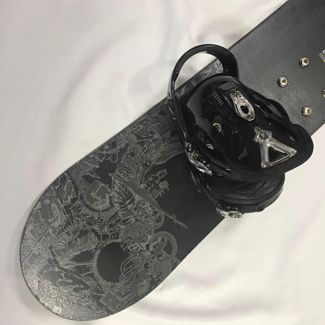 BURTON スノーボード&ビンディングセット　M111
