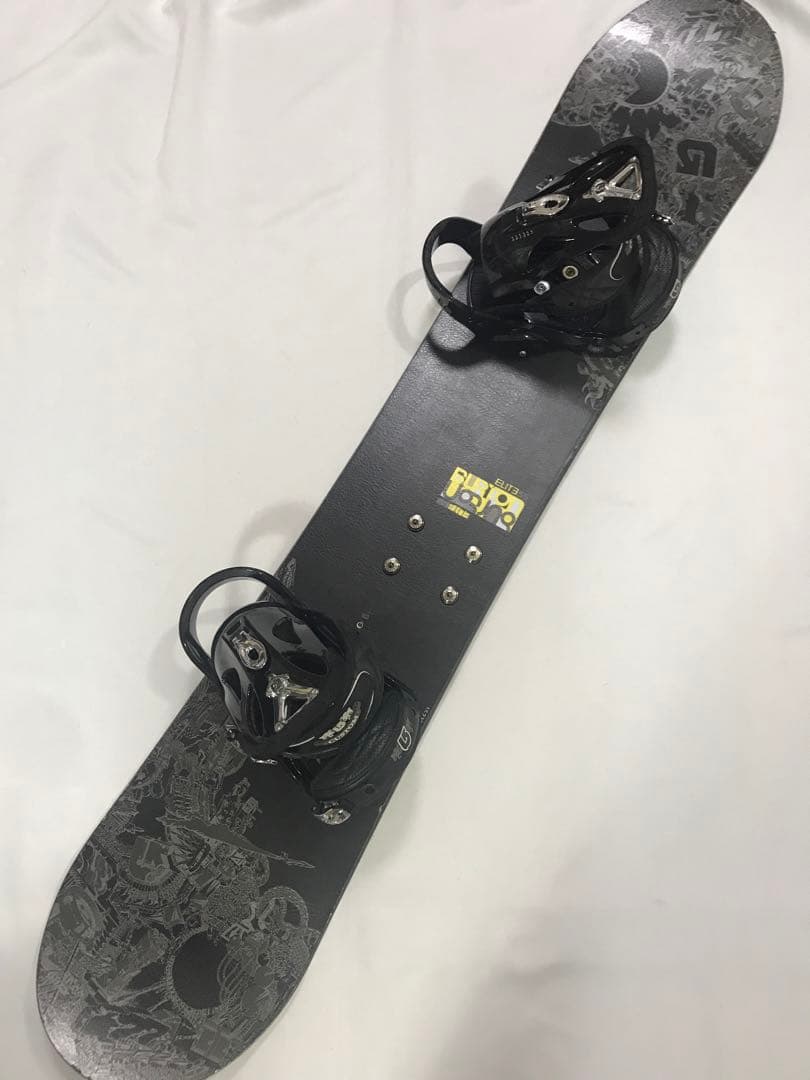 BURTON スノーボード&ビンディングセット　M111