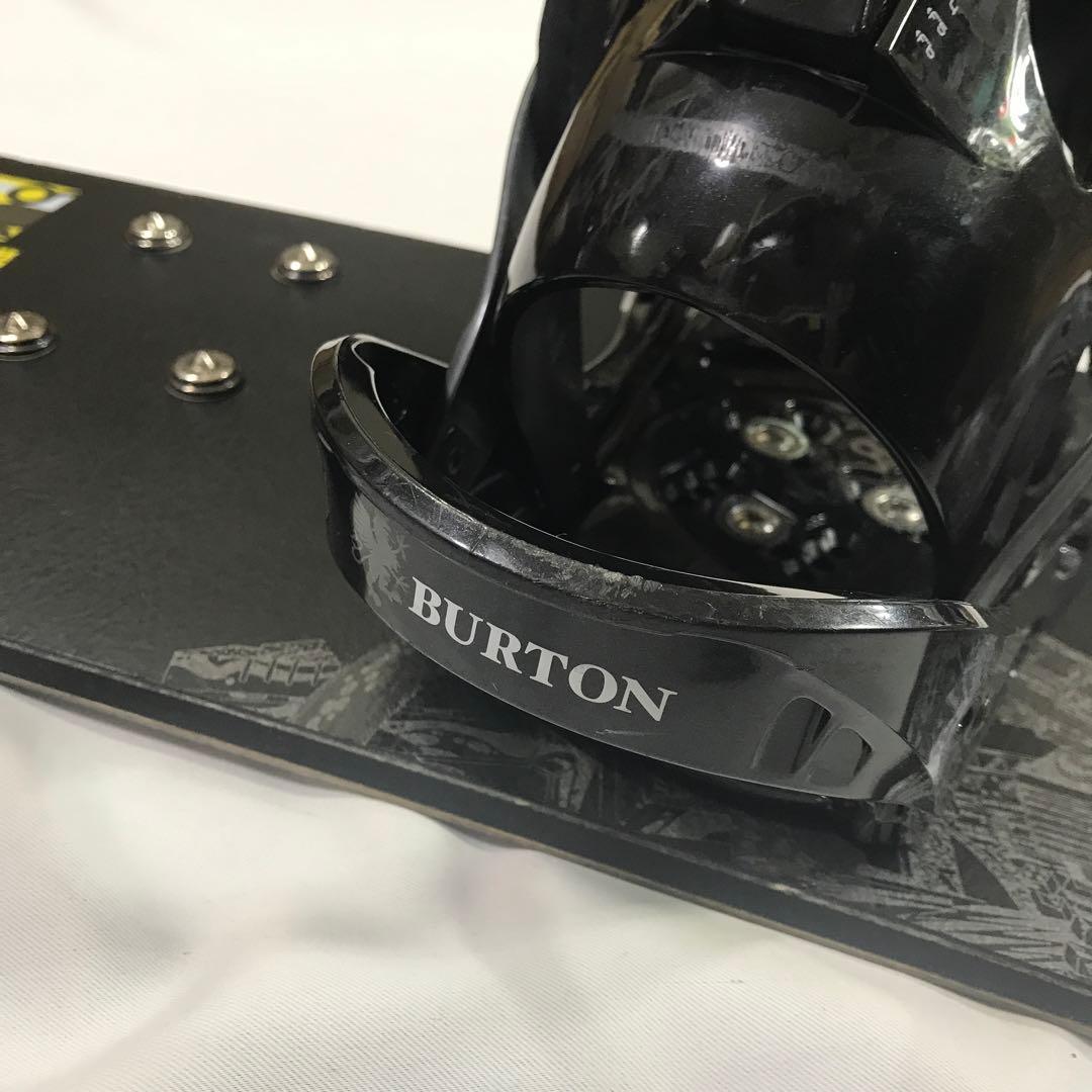 BURTON スノーボード&ビンディングセット　M111