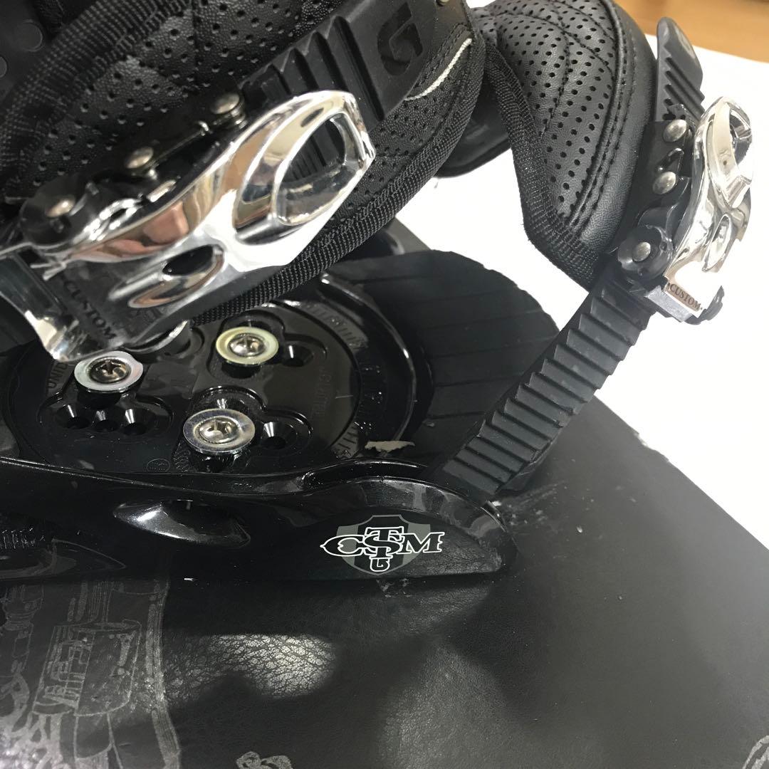 BURTON スノーボード&ビンディングセット　M111