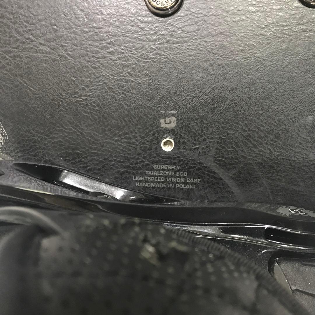 BURTON スノーボード&ビンディングセット　M111