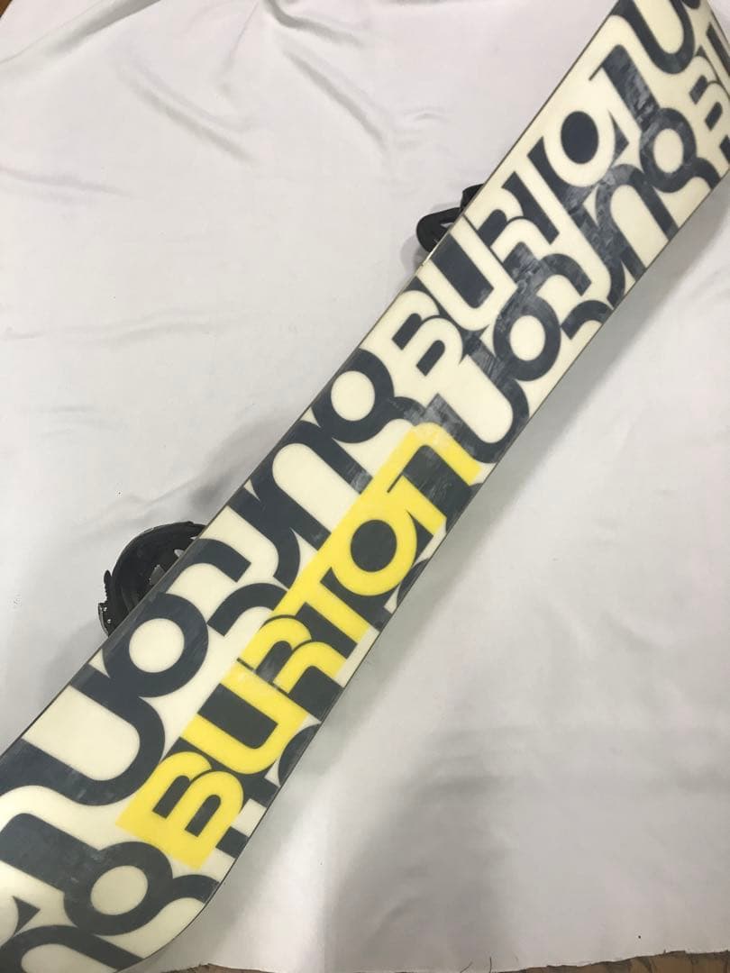 BURTON スノーボード&ビンディングセット　M111