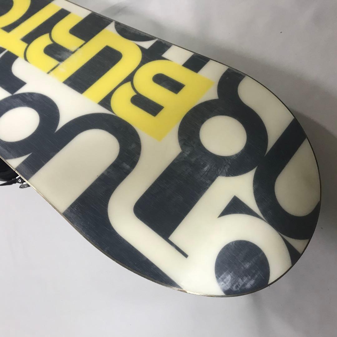 BURTON スノーボード&ビンディングセット　M111