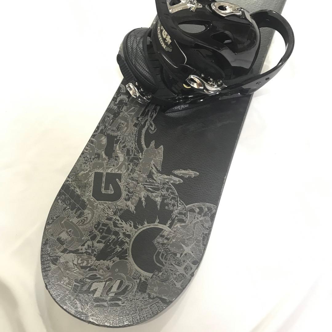 BURTON スノーボード&ビンディングセット　M111