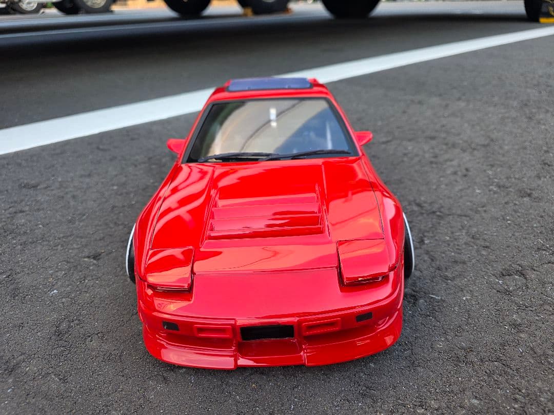 パンドラRC　東北仕様180SX　製作済み新品ラジコンホディ　箱付