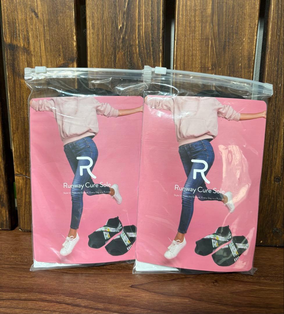 Runway Cure Sole ランウェイキュアソール　Lサイズ2足セット