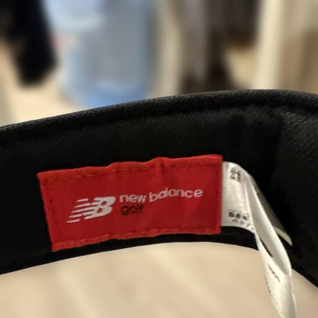new balance サンバイザー、レッグウォーマー　、ネックウォーマーセット