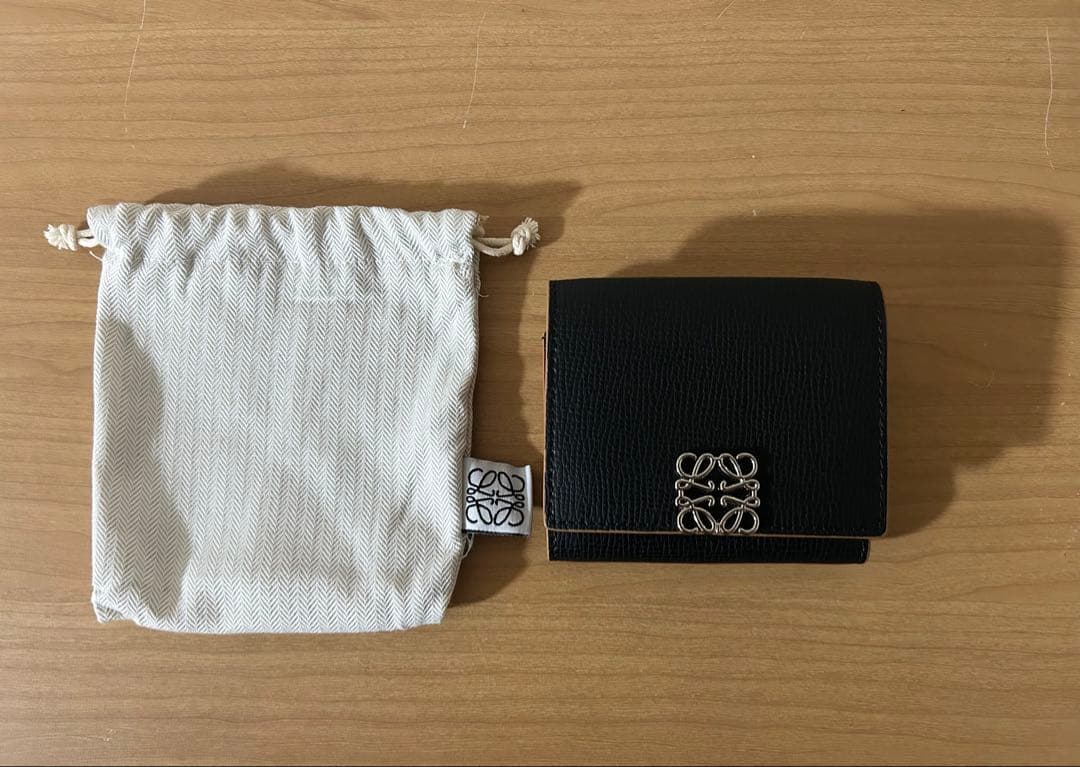 アナグラムトリフォルド 6ccウォレット