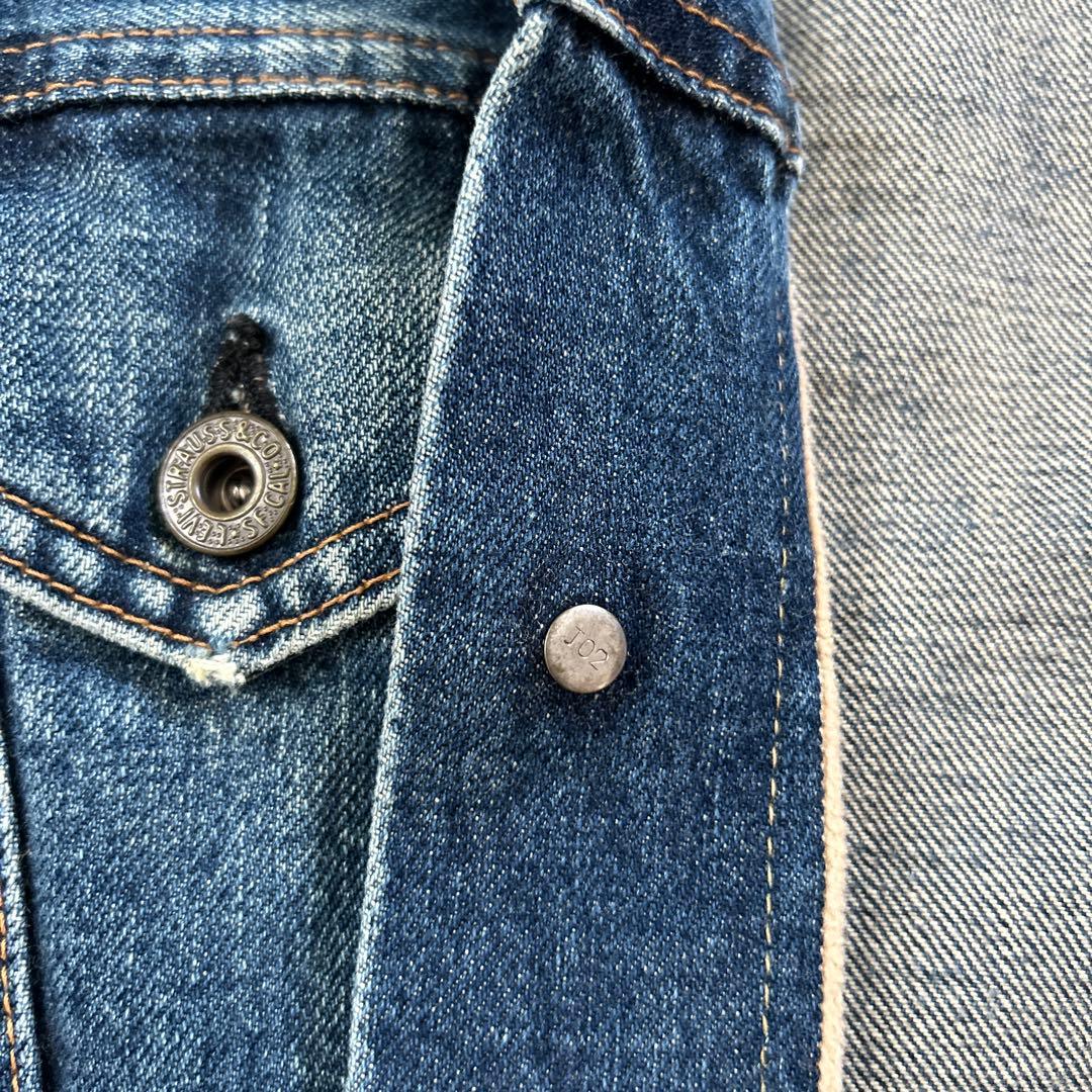 90s Levi's 70504 vintage 3rd ダウンジャケット日本製