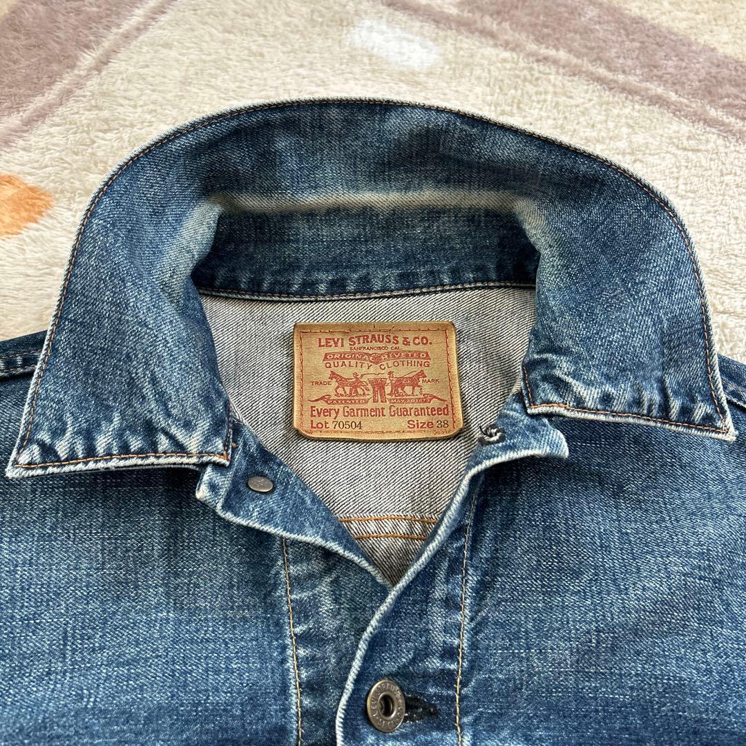90s Levi's 70504 vintage 3rd ダウンジャケット日本製