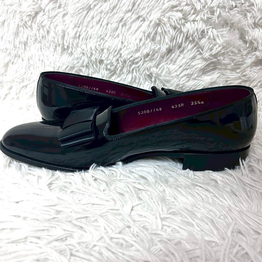 ⭐️未使用級⭐️　リーガル　オペラシューズ　リボン　ドレスシューズ　ブラック