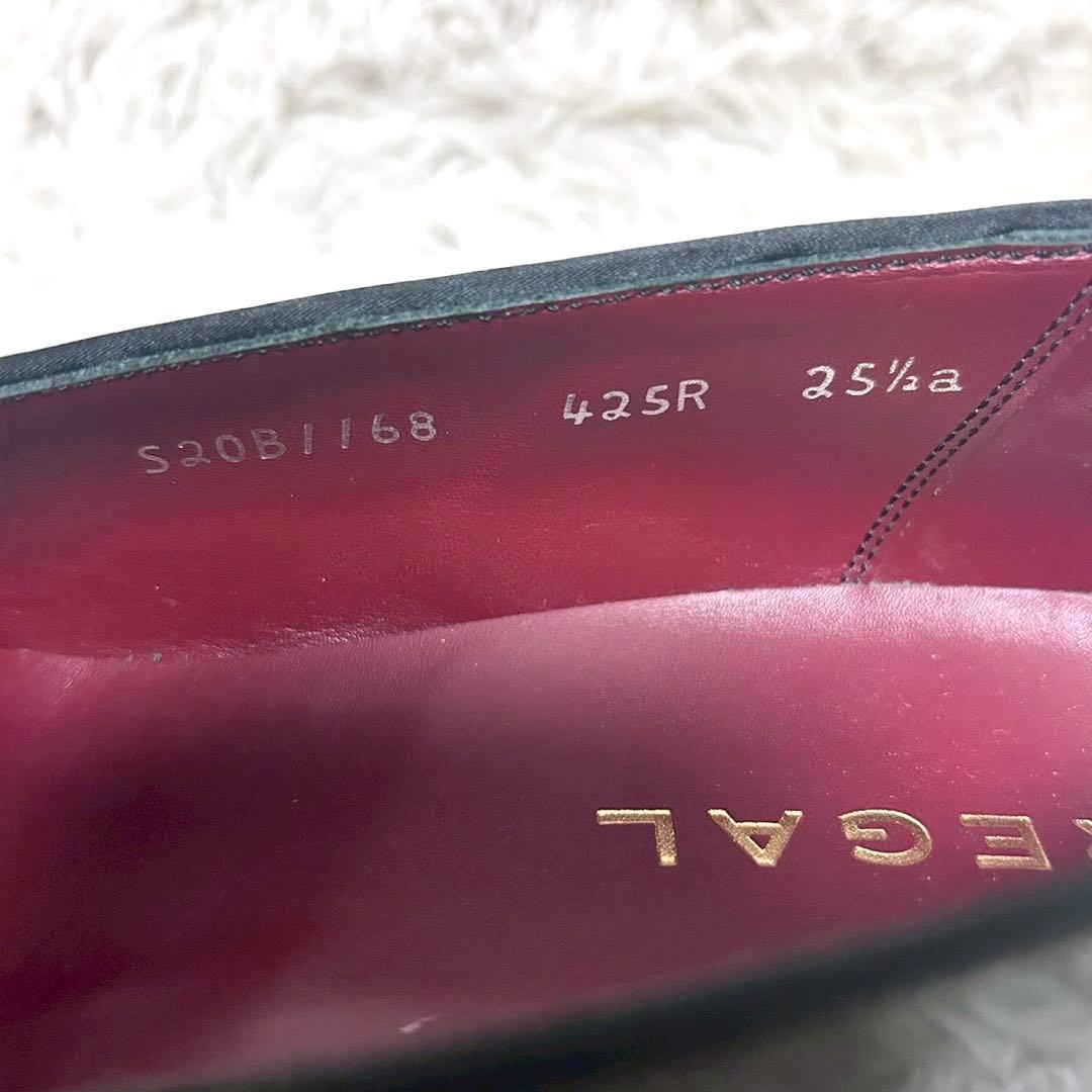 ⭐️未使用級⭐️　リーガル　オペラシューズ　リボン　ドレスシューズ　ブラック