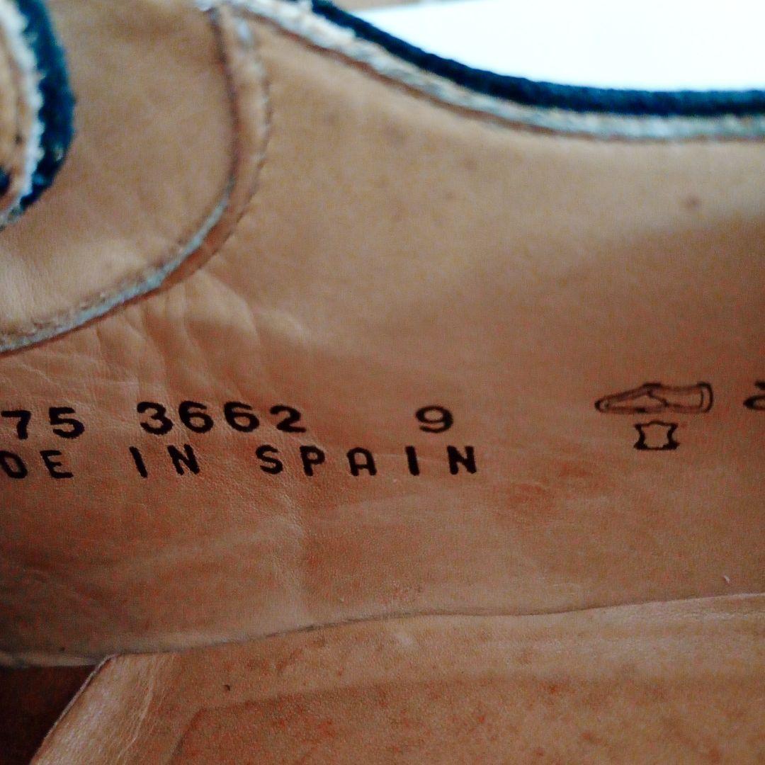 Berwick 3662 ブラック スエード ウィングチップシューズ