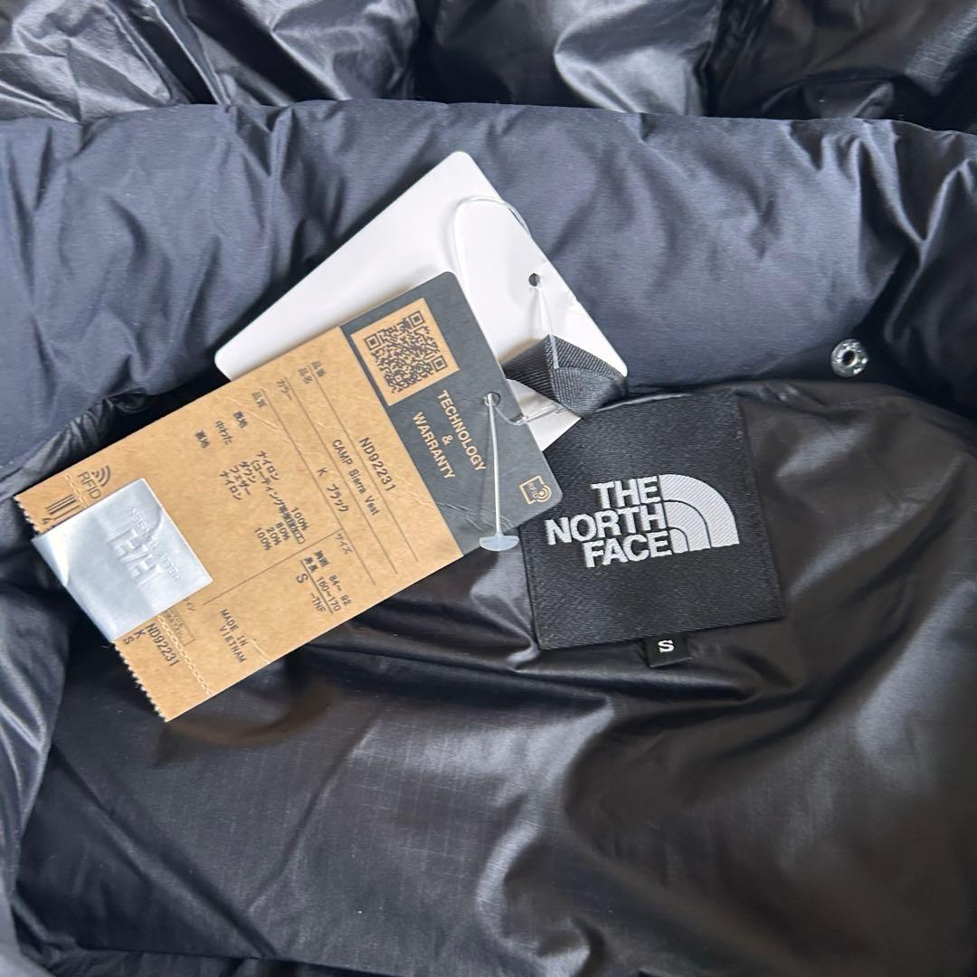 アリエル♡L♪•新品未使用THENORTH FACEブラックダウンベスト