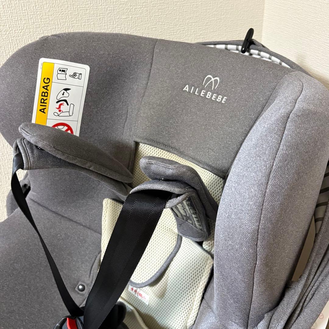 エールベベ クルット5i プレミアム グレーラテ チャイルドシート