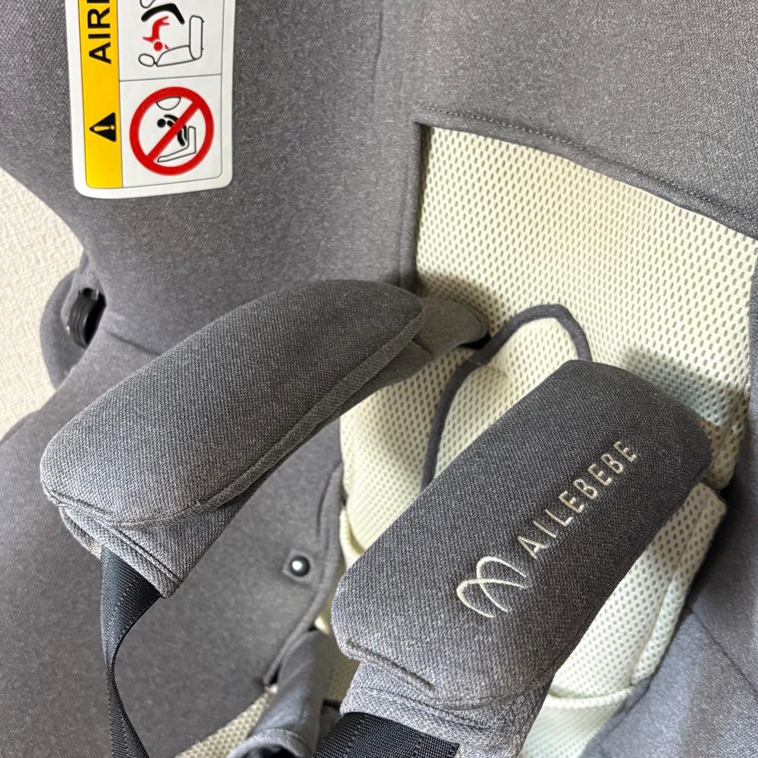 エールベベ クルット5i プレミアム グレーラテ チャイルドシート