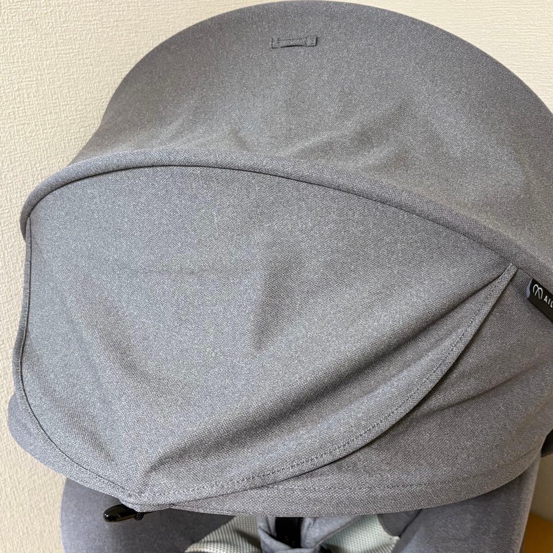 エールベベ クルット5i プレミアム グレーラテ チャイルドシート