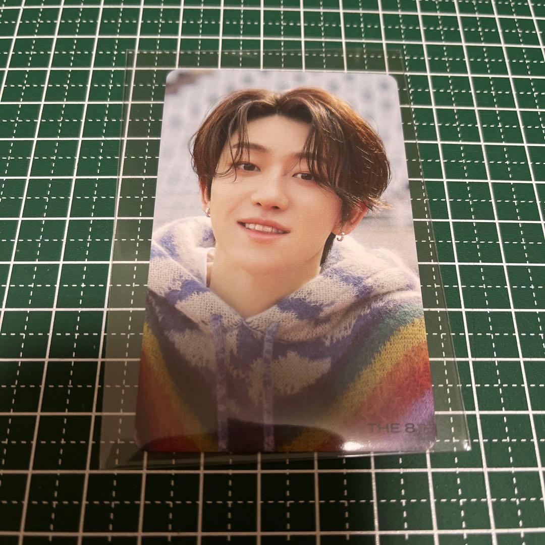 seventeen ミンハオ　トレカ