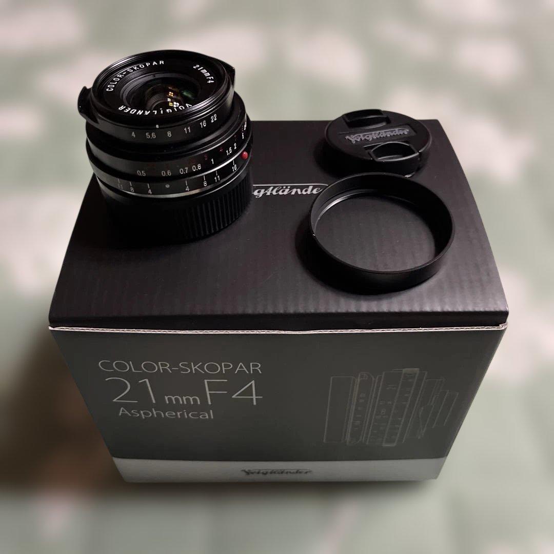 フォクトレンダー COLOR-SKOPAR 21mm F4 P VM 極美品