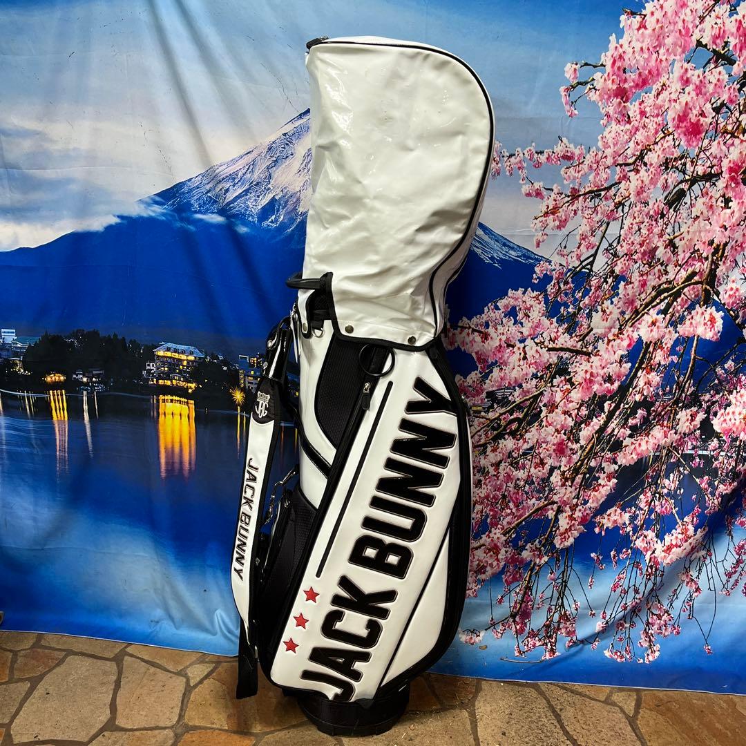 寶BJ-703 JACK BUNNYキャディバッグ 3.5kg22cm