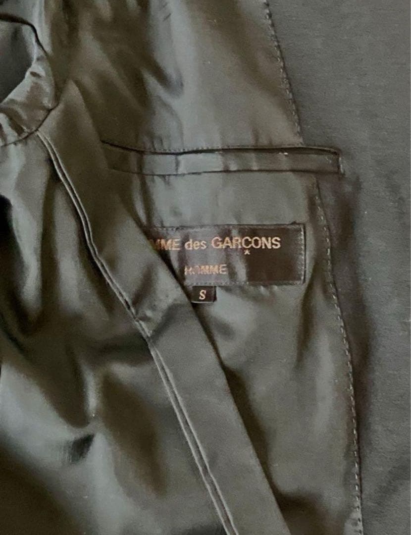 COMME des GARÇON ダブルジャケット