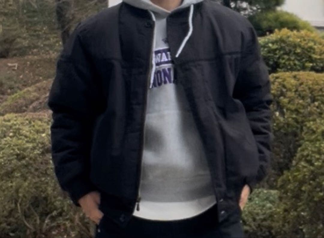 ダービー ジャケット　黒 サイズ　M RENEGADE SPORTS