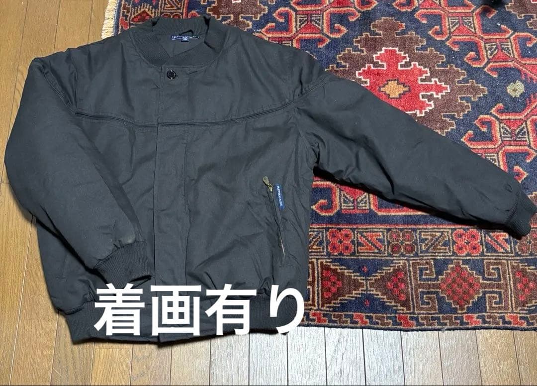 ダービー ジャケット　黒 サイズ　M RENEGADE SPORTS