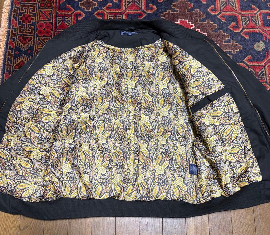 ダービー ジャケット　黒 サイズ　M RENEGADE SPORTS