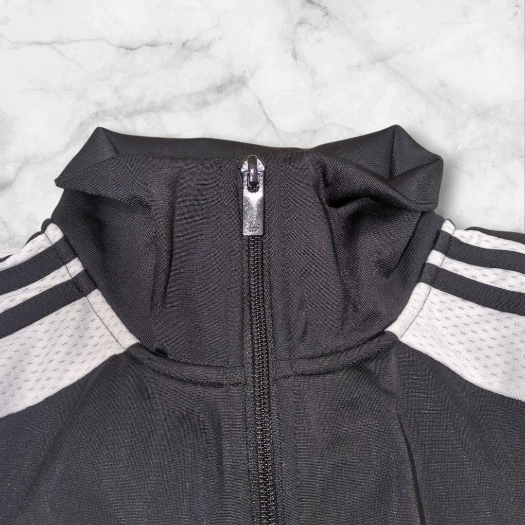 М】adidas アディブレイク トラックトップ ゆるシルエットブラック