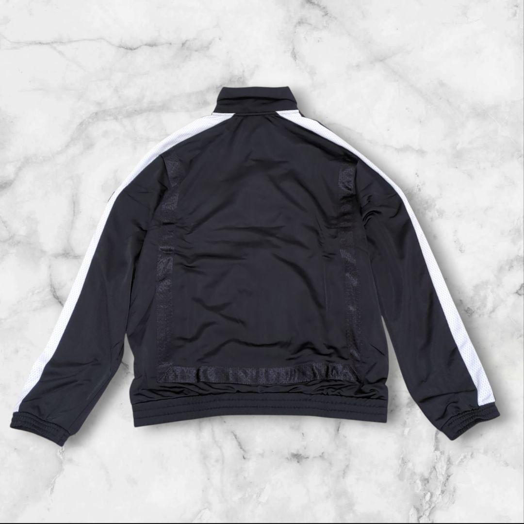 М】adidas アディブレイク トラックトップ ゆるシルエットブラック