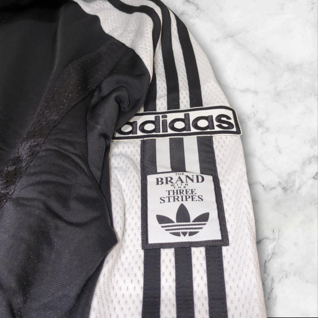 М】adidas アディブレイク トラックトップ ゆるシルエットブラック