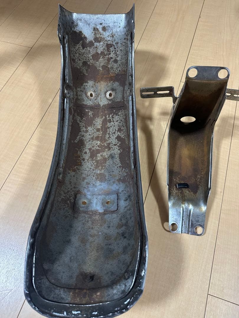 gt380 純正リアフェンダー土台付き　バブ　CB