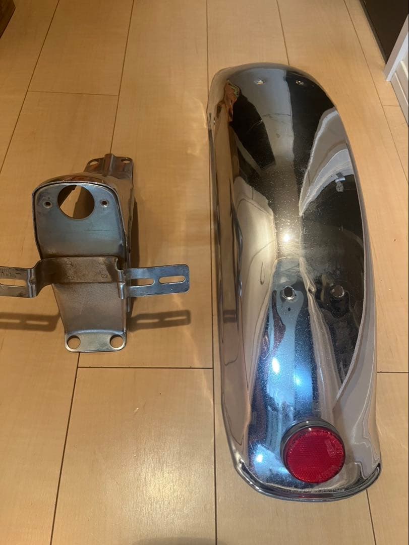 gt380 純正リアフェンダー土台付き　バブ　CB