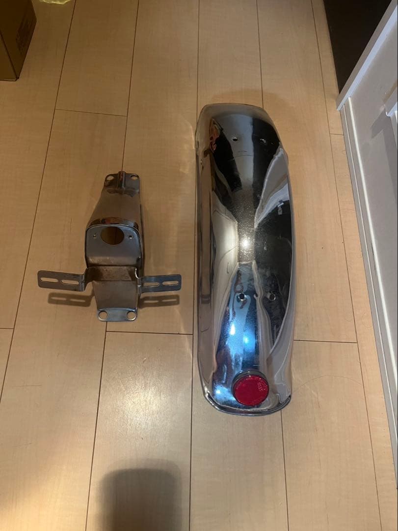 gt380 純正リアフェンダー土台付き　バブ　CB