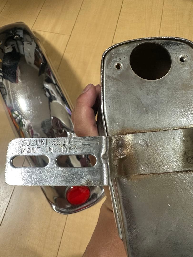 gt380 純正リアフェンダー土台付き　バブ　CB