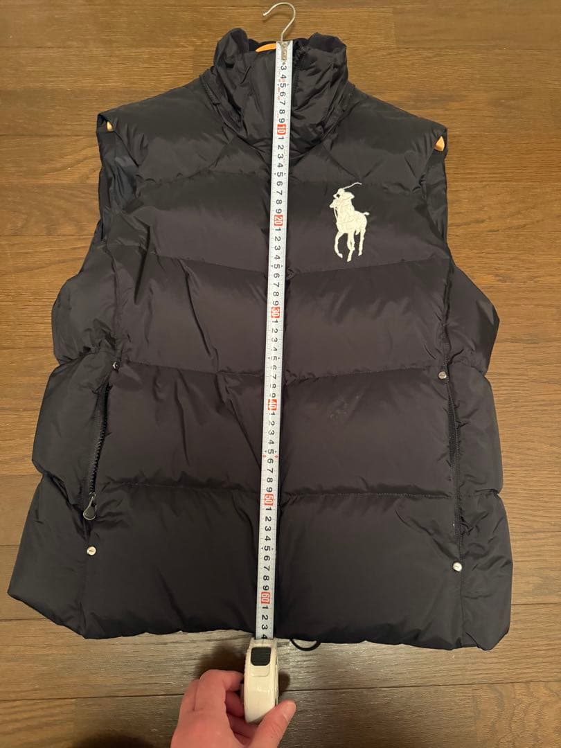 ★美品★正規品　ポロ ラルフローレン ダウンベスト 黒　即日配送