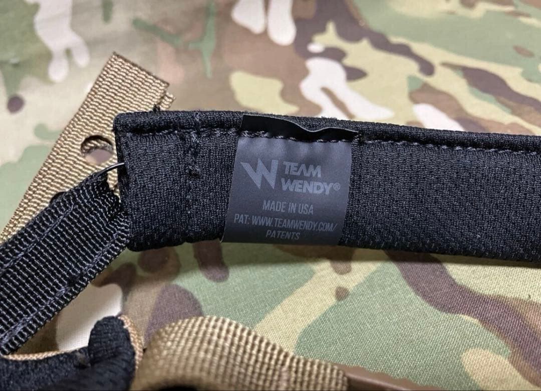 TEAM WENDY CAM FIT RETENTION マルチカム