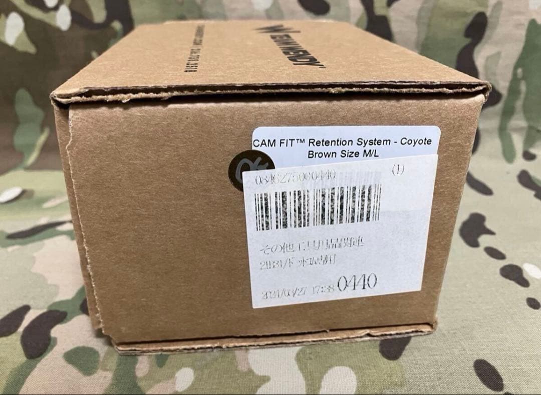 TEAM WENDY CAM FIT RETENTION マルチカム