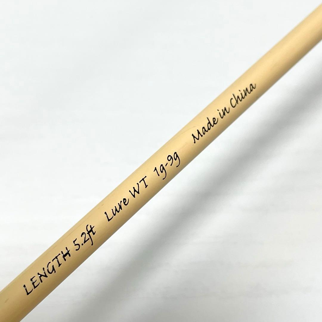 ノッサ スピンキャスター スピンキャストロッド トップウォーター ガングリップ