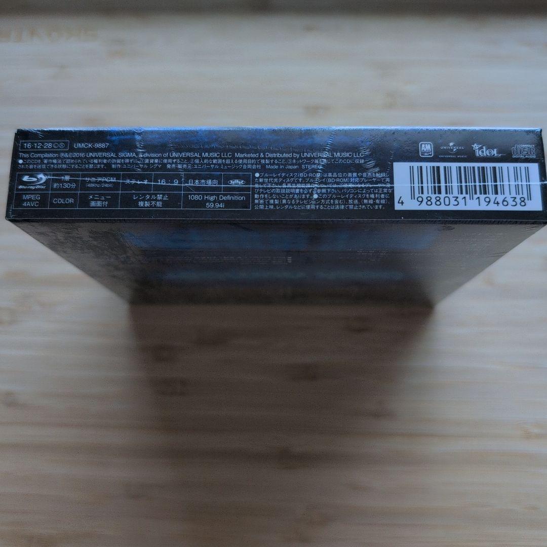 新品未開封 back number アンコール 限定盤B 2CD+Blu-ray