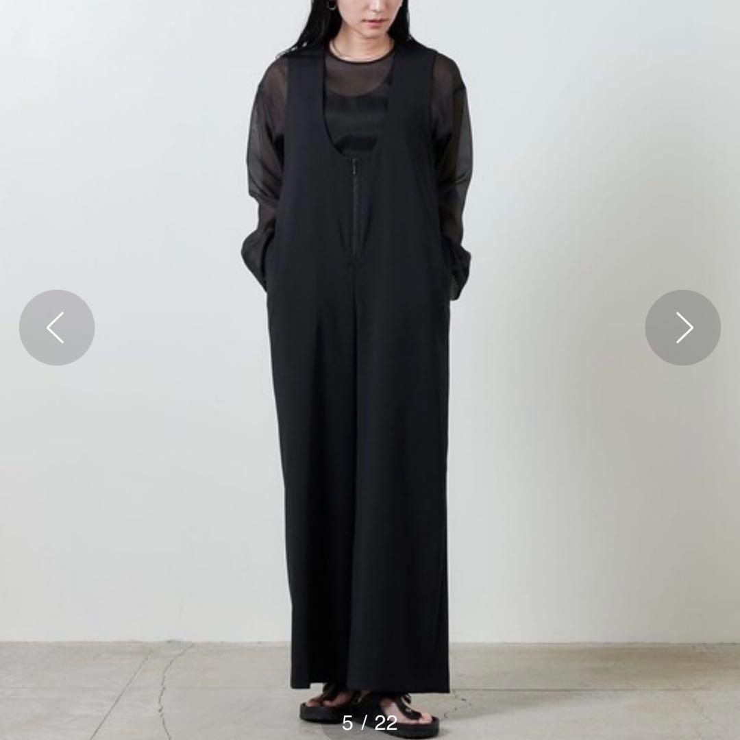 MARW UNITED ARROWS フロントジップ オールインワン