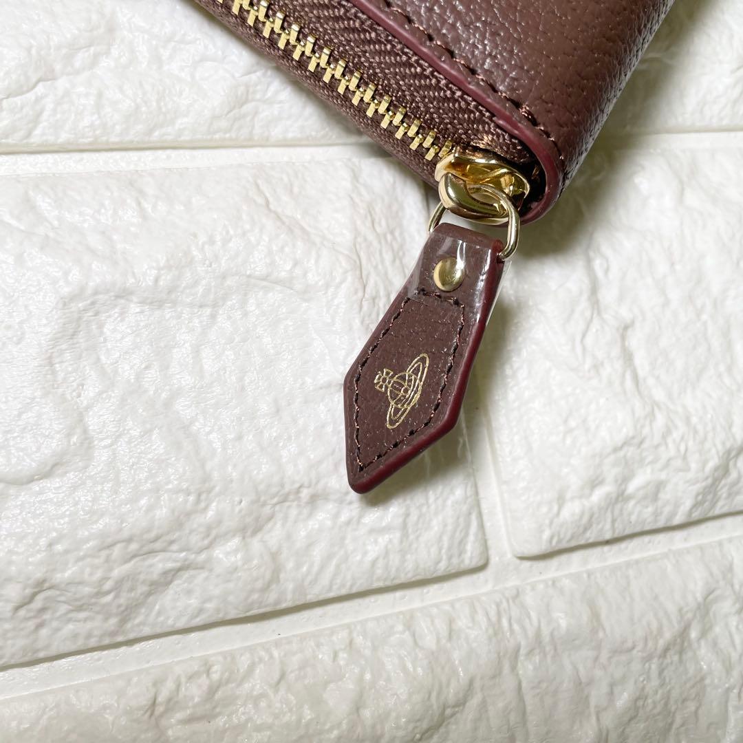 【新品・未使用】ヴィヴィアン・ウエストウッド　長財布ブラウン