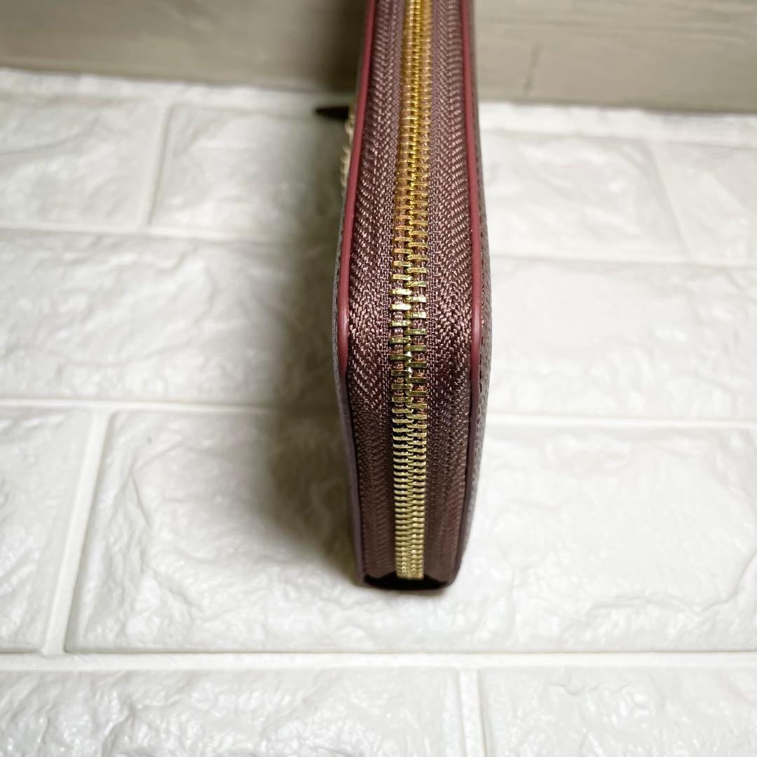 【新品・未使用】ヴィヴィアン・ウエストウッド　長財布ブラウン