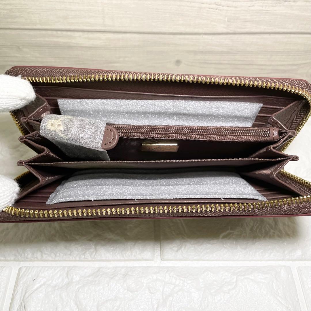 【新品・未使用】ヴィヴィアン・ウエストウッド　長財布ブラウン