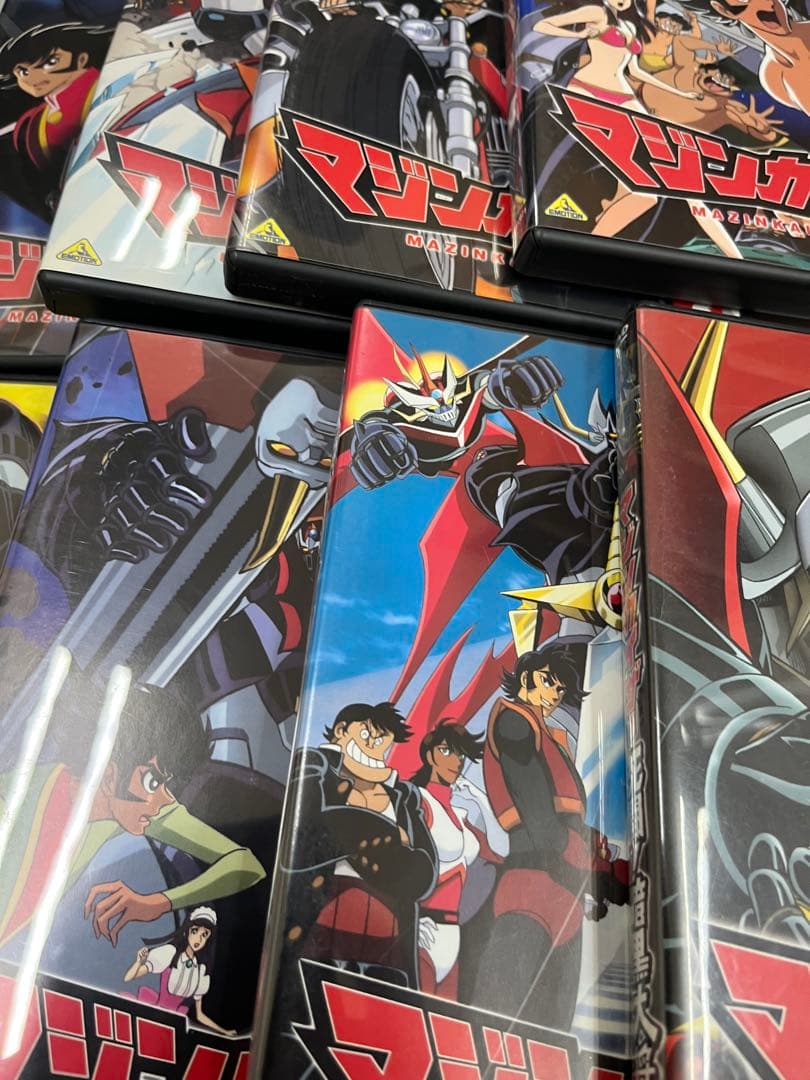 真マジンガー 衝撃！Z編　マジンガー　+ skl dvd 全巻セット　セル版