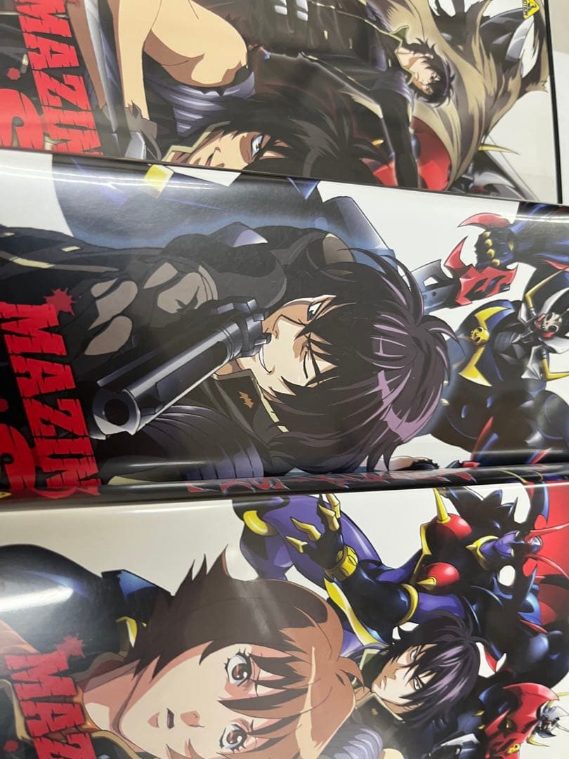 真マジンガー 衝撃！Z編　マジンガー　+ skl dvd 全巻セット　セル版