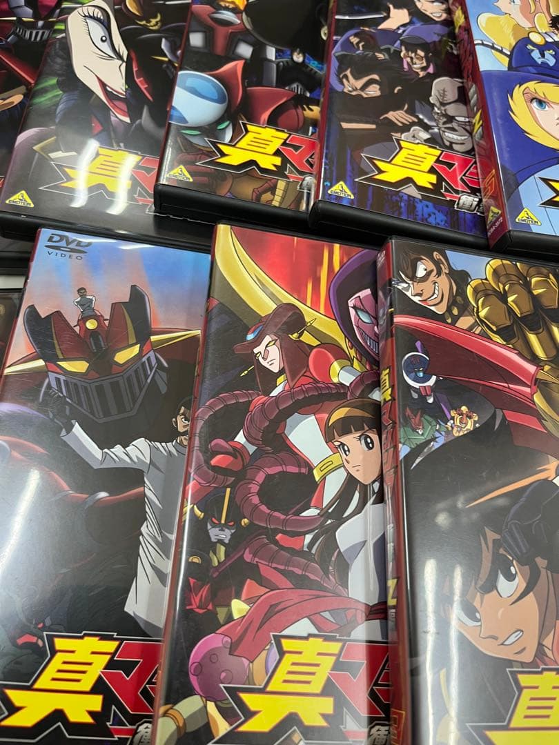 真マジンガー 衝撃！Z編　マジンガー　+ skl dvd 全巻セット　セル版