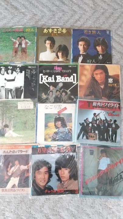 中古レコード31枚