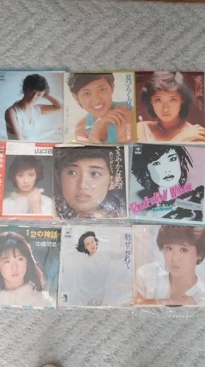 中古レコード31枚